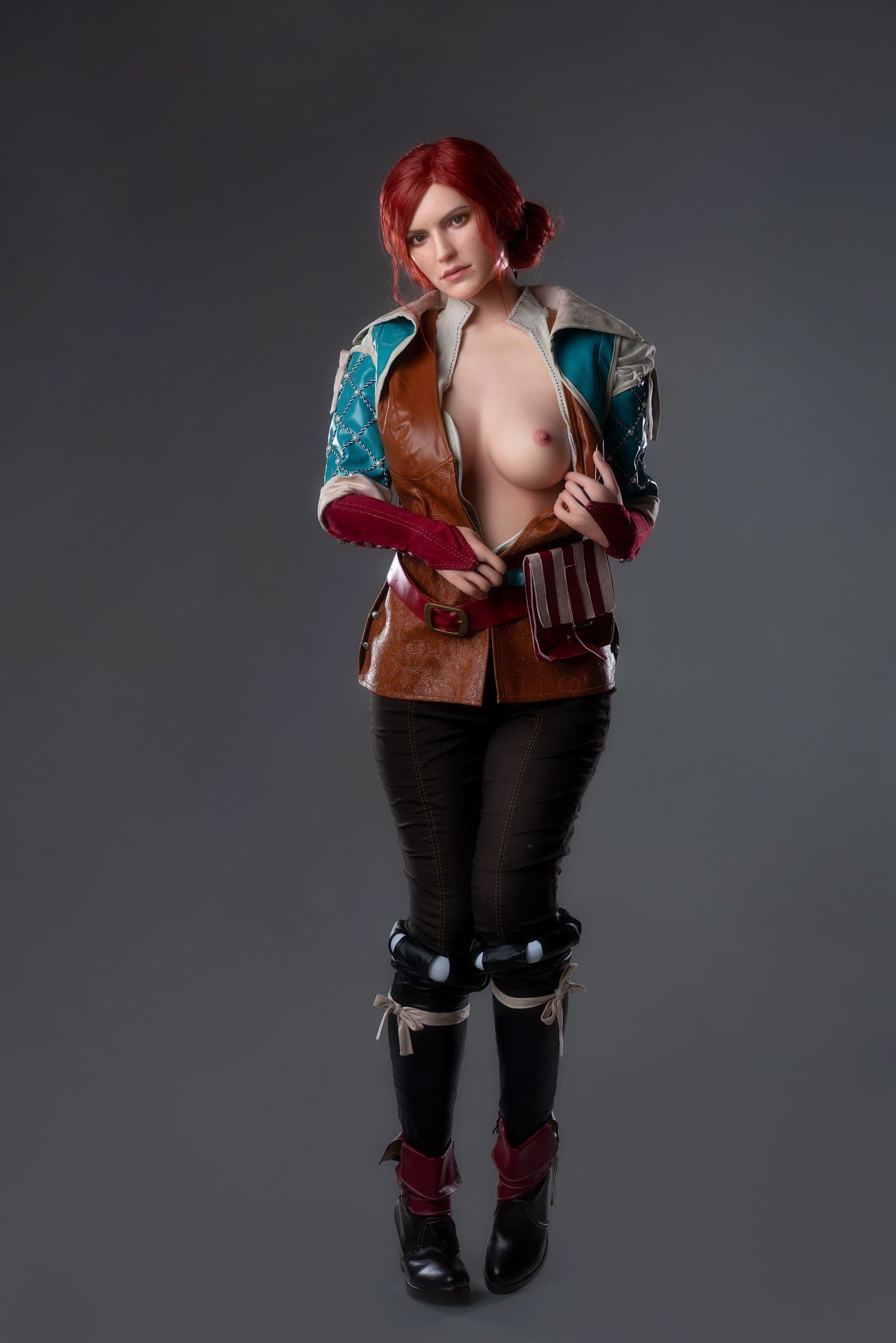 Triss’ Outfit and Boots - thumbnail 2