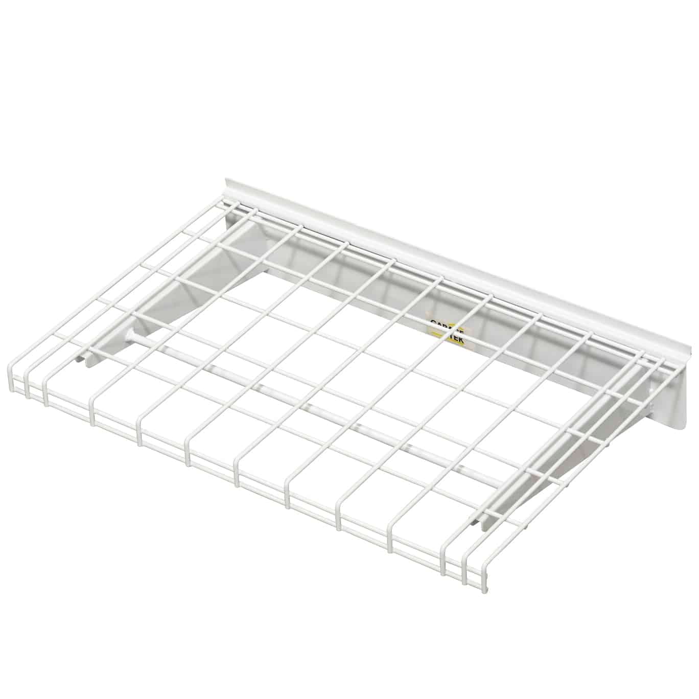 24 inch Garage Organization Shelf with Hang Rod