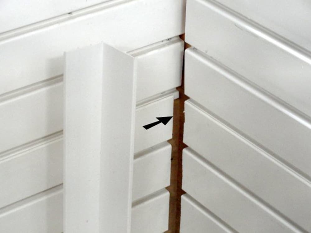 Inside Corner Trim: 2 pcs of 8’W (16 LF) Trim - thumbnail 3
