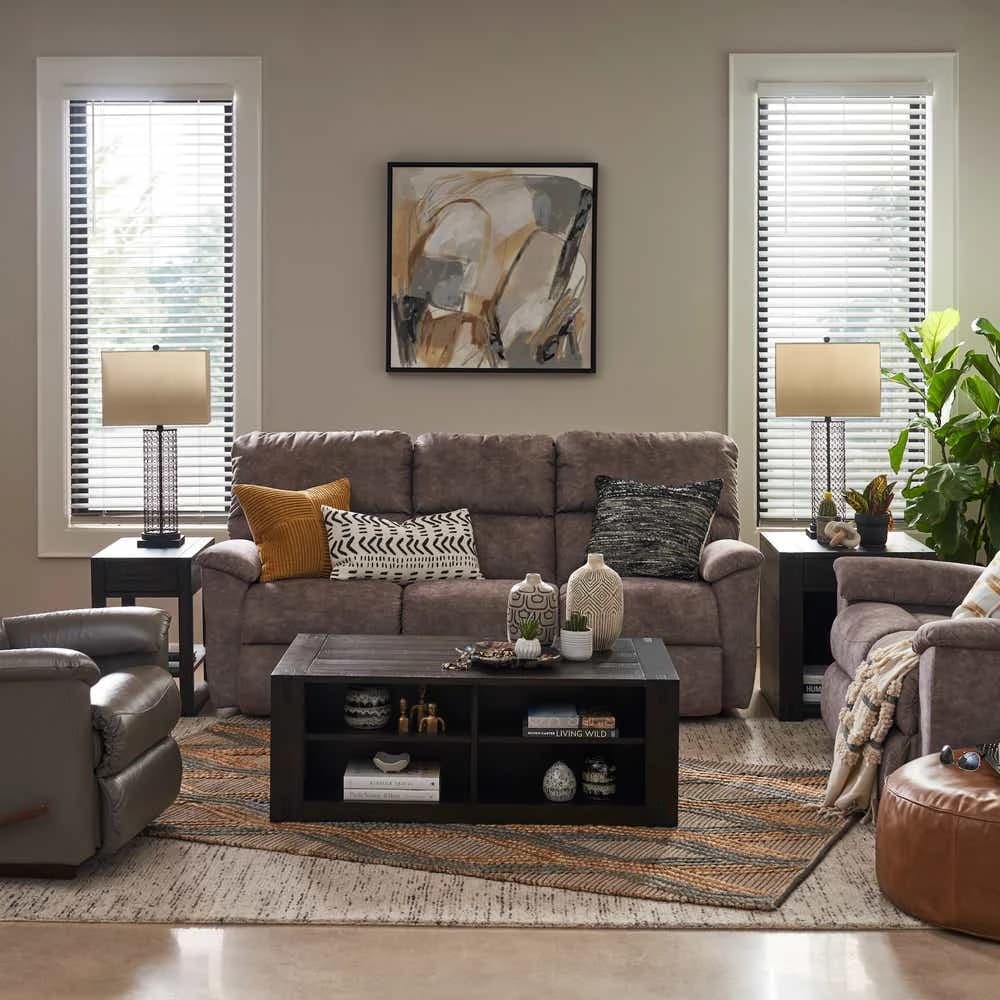 Brooks Manual Reclining Sofa - thumbnail 2