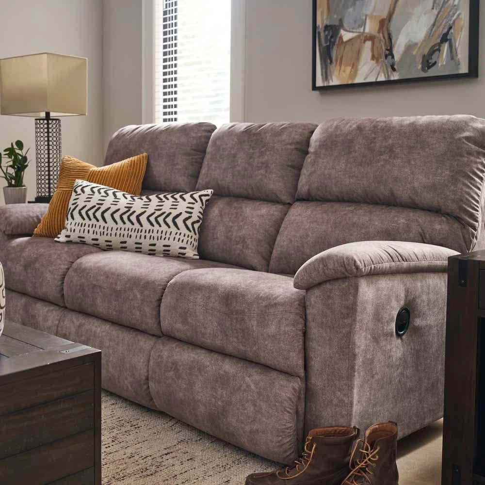 Brooks Manual Reclining Sofa - thumbnail 3