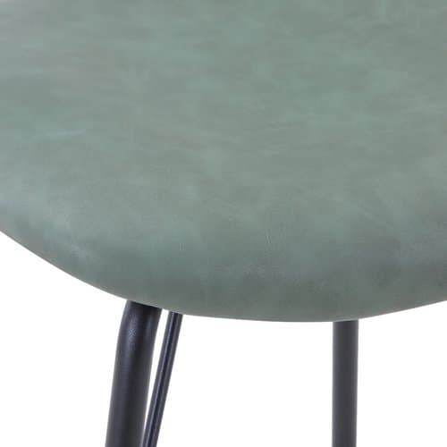 Owen Upholstered Chair- Green - thumbnail 2