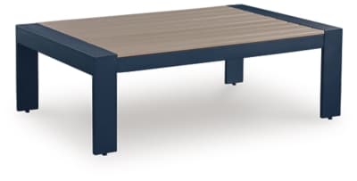 East Beach Outdoor Coffee Table - thumbnail 4