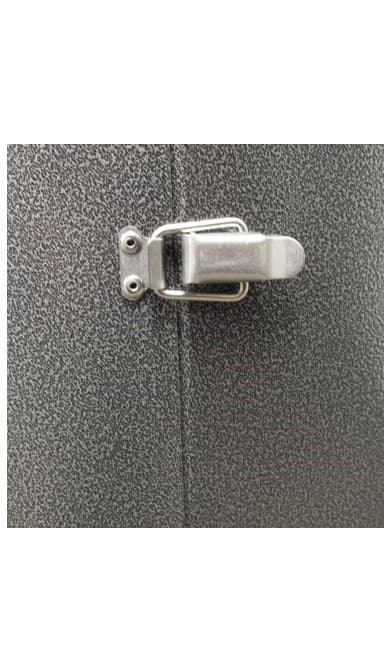 87″ Hammered Silver Portable Liquid Propane Patio Heater - thumbnail 6