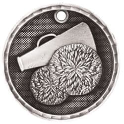 Cheer 3D Antique Medal - thumbnail 2