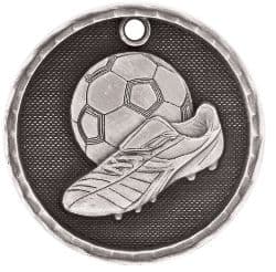 Soccer 3D Antique Medal - thumbnail 2
