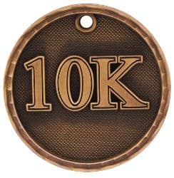 10K 3D Antique Medal - thumbnail 3