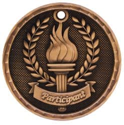Participant 3D Antique Medal - thumbnail 3