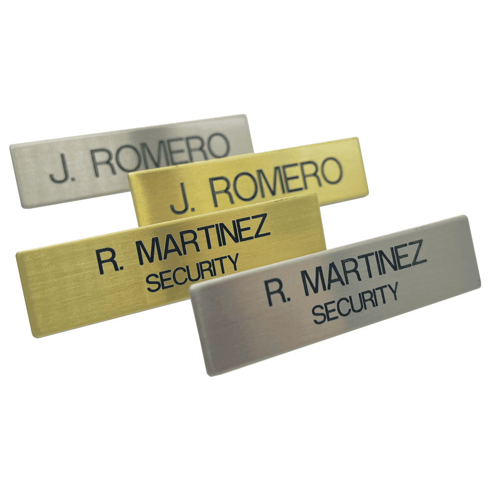 Uniform Name Tags