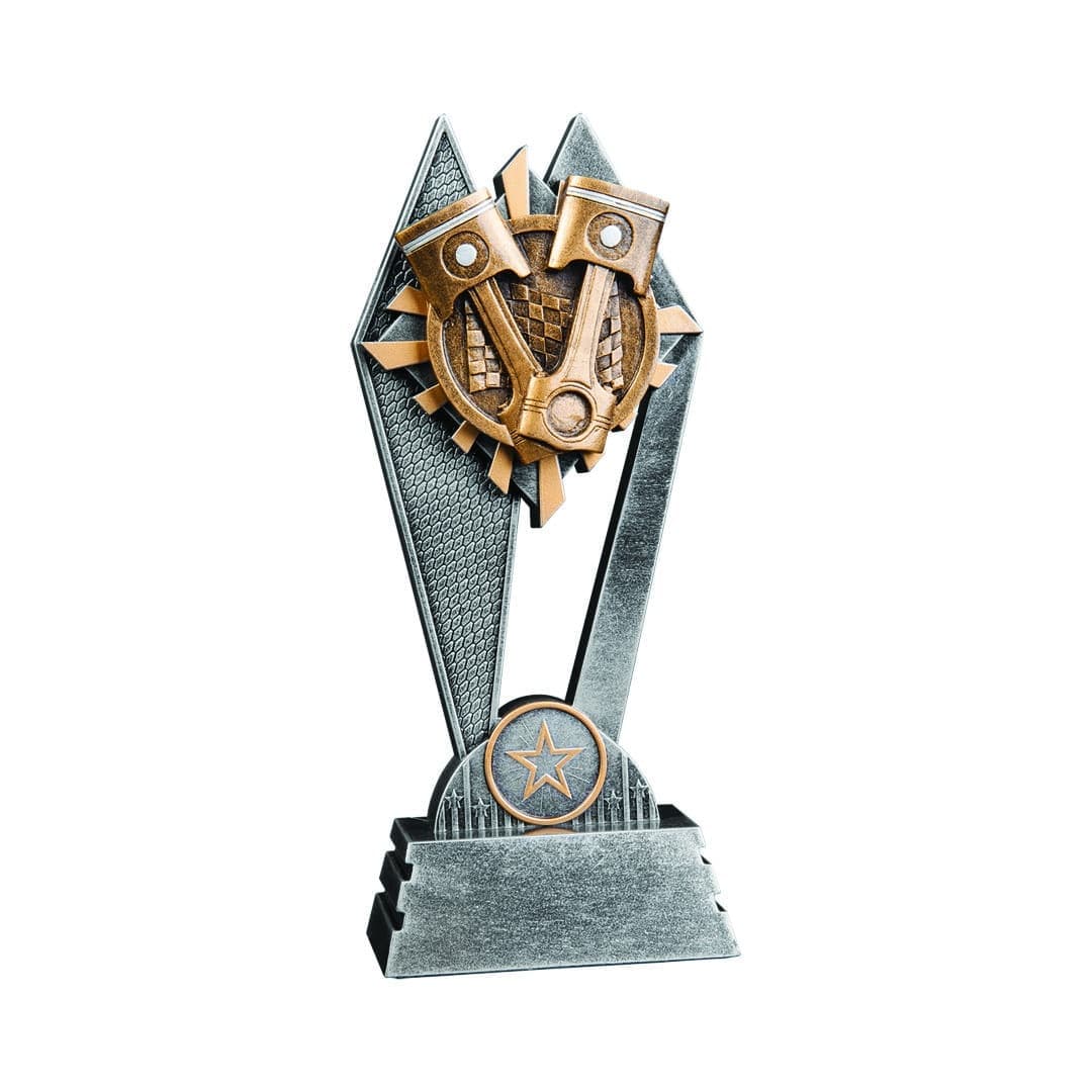 Racing Sun Ray Trophy