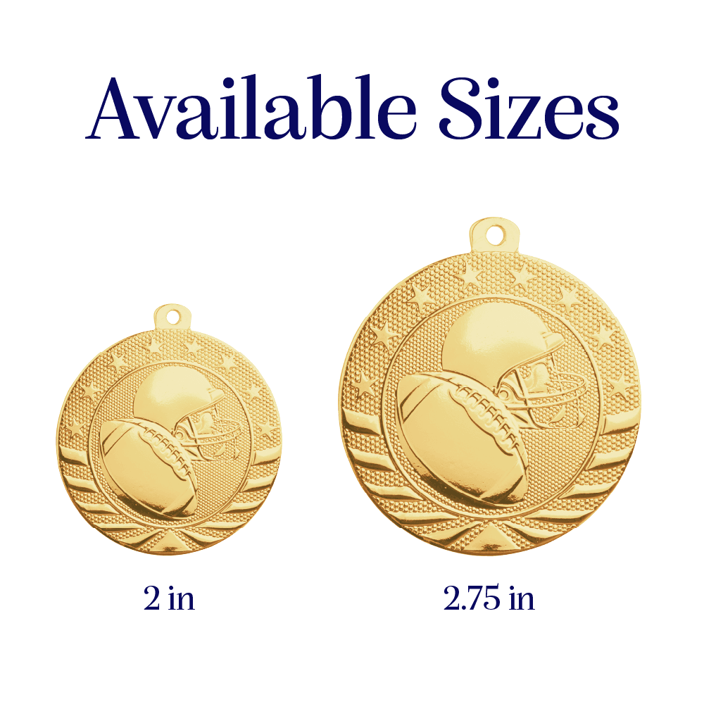 Football – StarBrite Medals - thumbnail 4