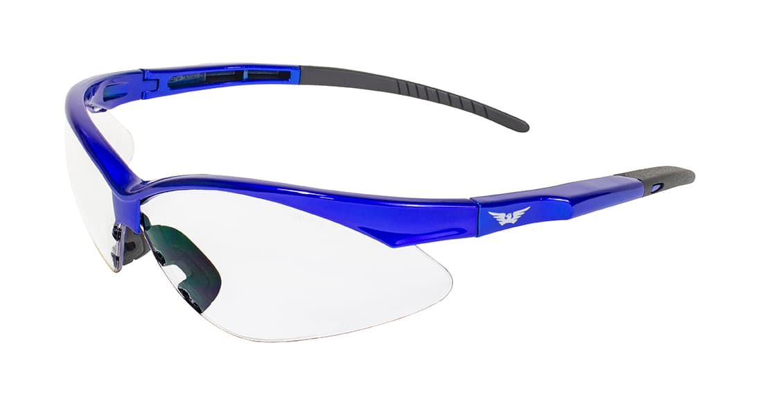 Fast Freddie Blue – Clear Lenses