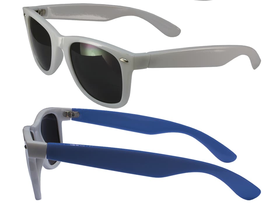 Blues – Color Changing White Frame