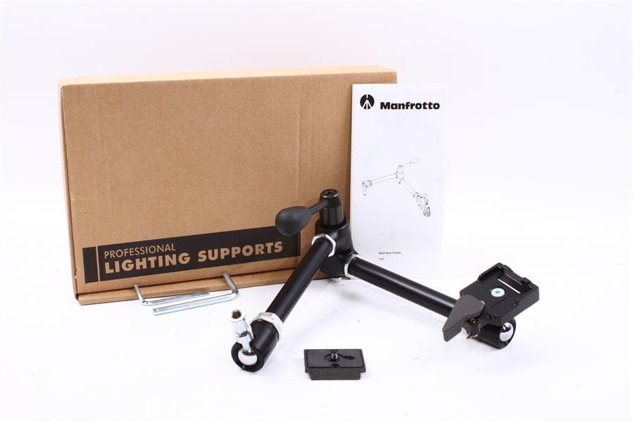 Used Manfrotto Magic Arm With Quick Release Plate (143RC)