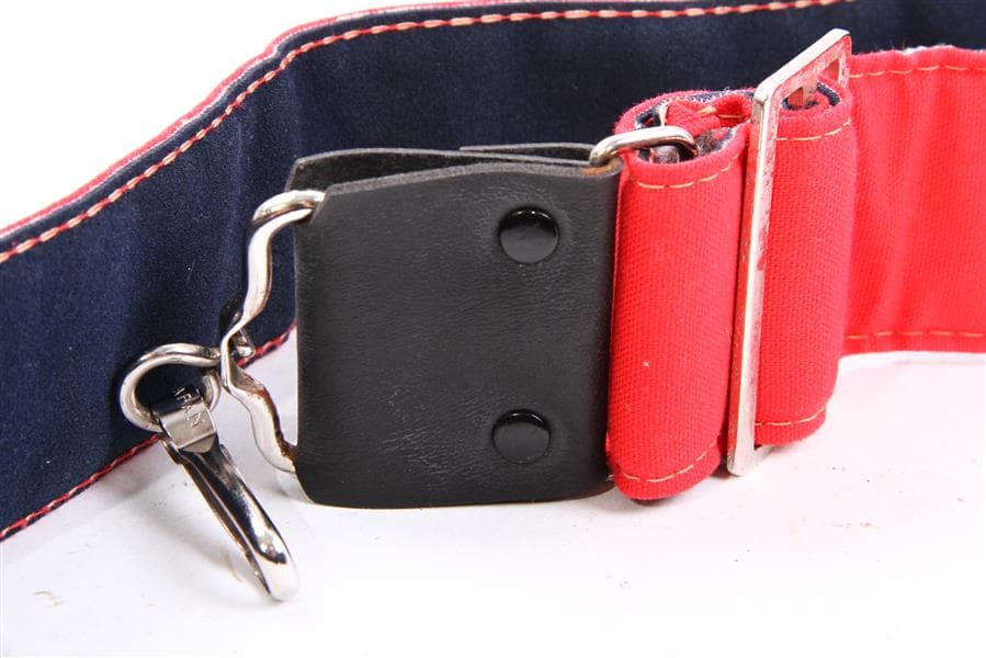 Vintage Canon Retro Red &amp; Navy Blue Camera Neck Strap - thumbnail 3