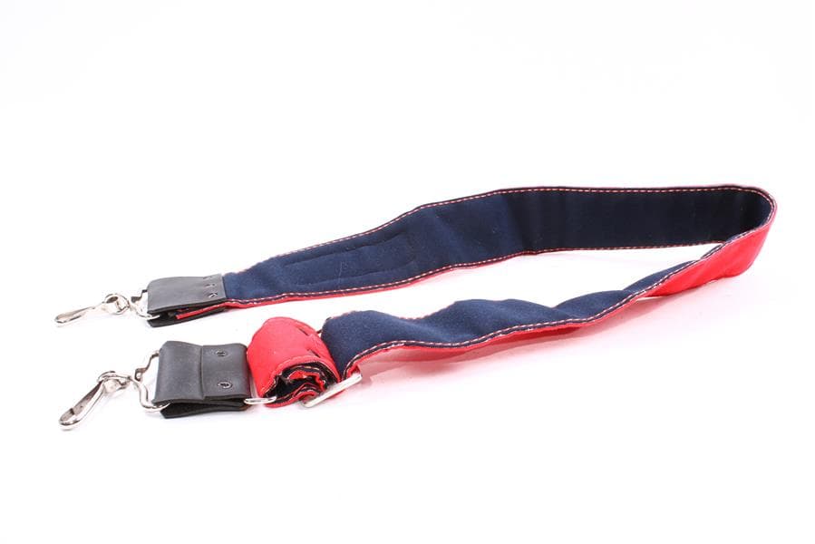 Vintage Canon Retro Red &amp; Navy Blue Camera Neck Strap - thumbnail 6