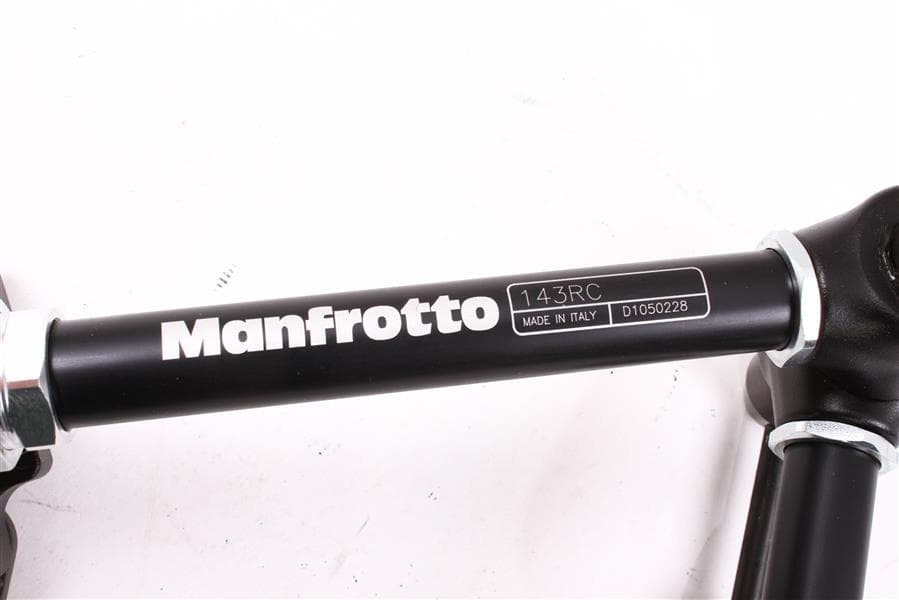 Used Manfrotto Magic Arm With Quick Release Plate (143RC) - thumbnail 9