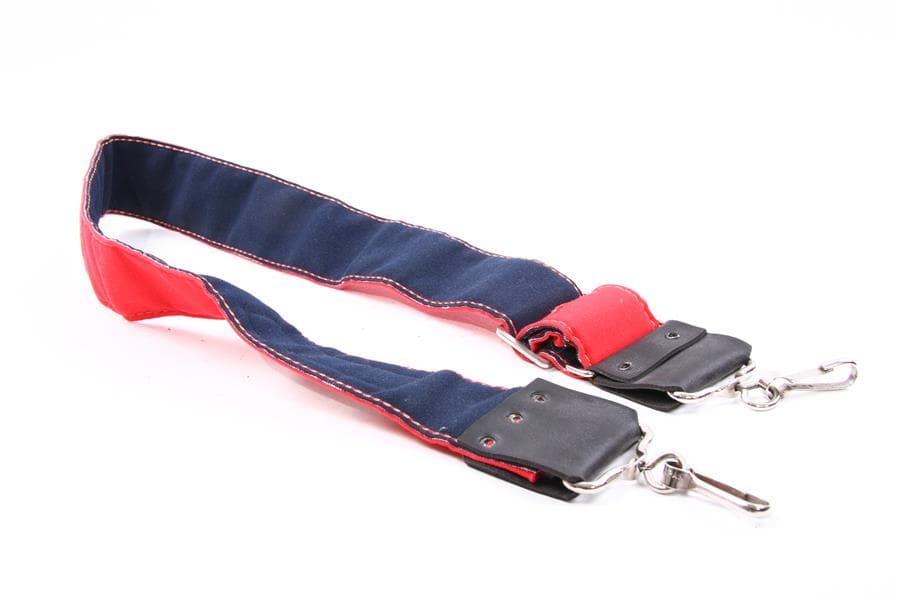 Vintage Canon Retro Red &amp; Navy Blue Camera Neck Strap - thumbnail 4