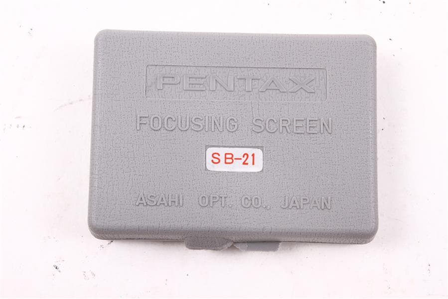 Used Pentax LX Focusing Screen SB-21 - thumbnail 2