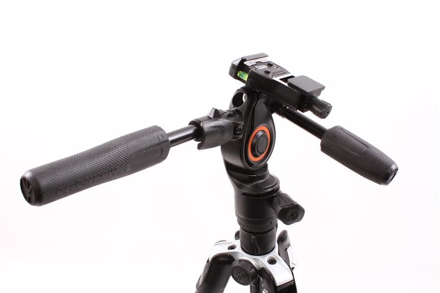 Used Manfrotto Befree 3-Way Live Advanced Tripod - thumbnail 6