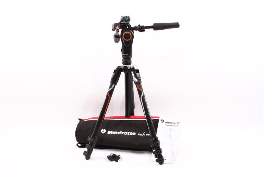 Used Manfrotto Befree 3-Way Live Advanced Tripod