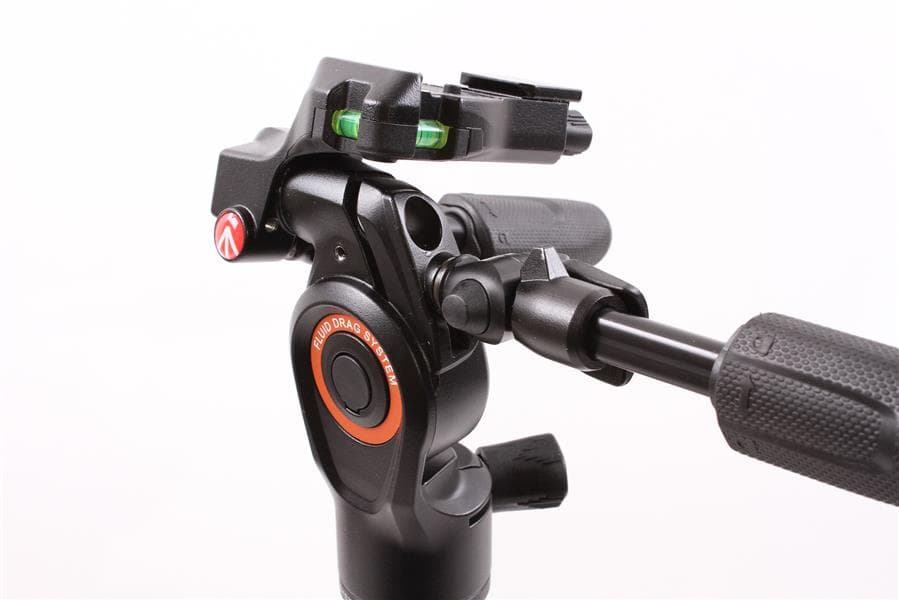 Used Manfrotto Befree 3-Way Live Advanced Tripod - thumbnail 7