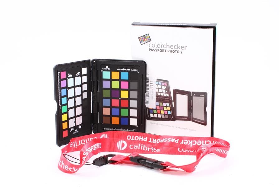 Used Calibrite ColorChecker Passport Photo 2 (CCPP2)
