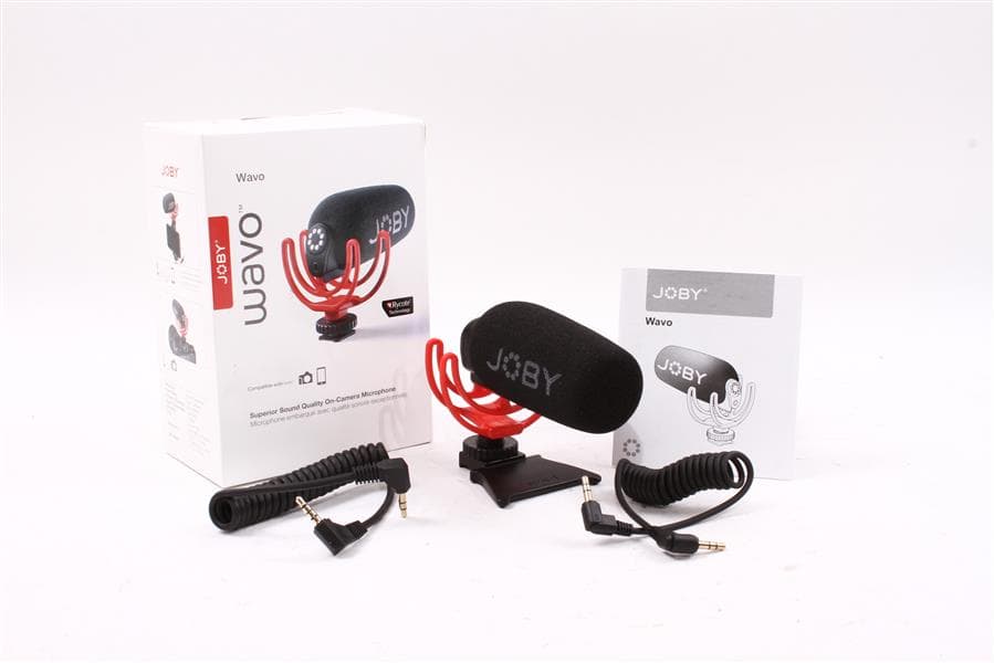 Used JOBY Wavo On-Camera Microphone