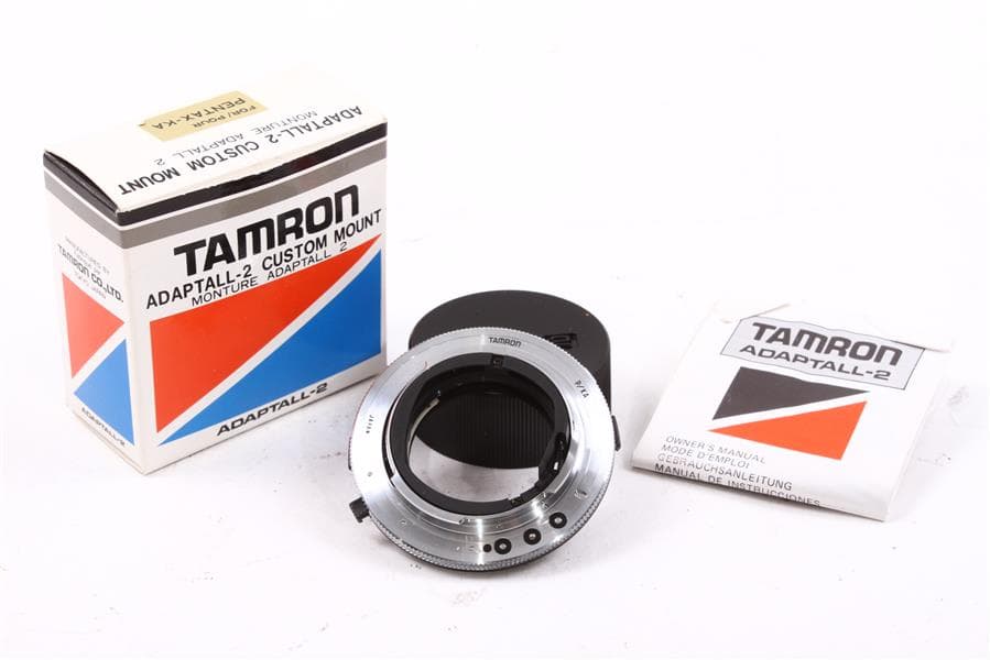 Used Tamron Adaptall-2 Custom Pentax-KA Mount Adapter