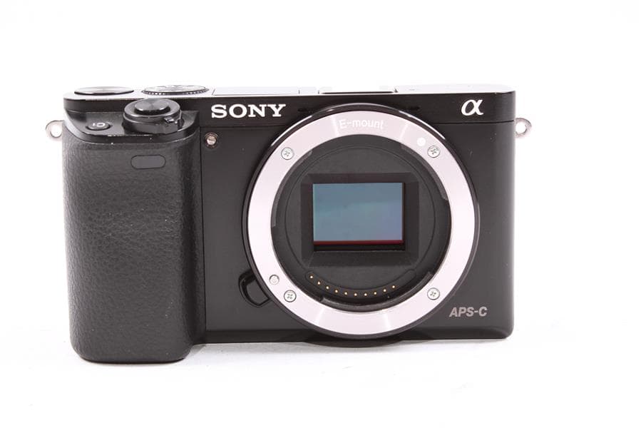 Used Sony Alpha a6000 Mirrorless ILC Digital Camera Body - thumbnail 2