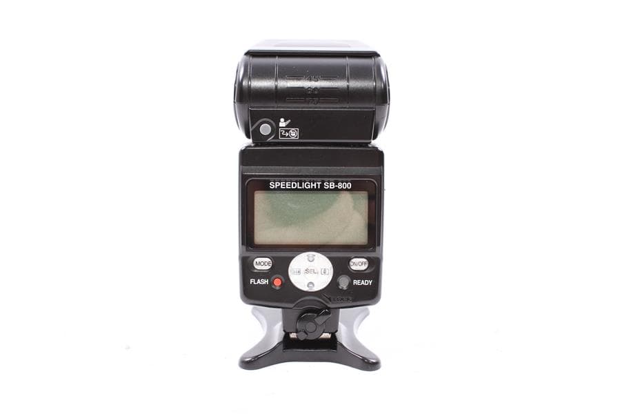 Used Nikon SB-800 Speedlight Hot Shoe Flash Unit - thumbnail 5