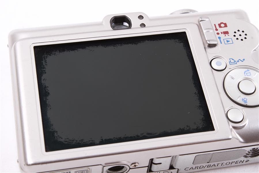 Used Canon PowerShot SD450 Elph Point &amp; Shoot Digital Camera - thumbnail 5