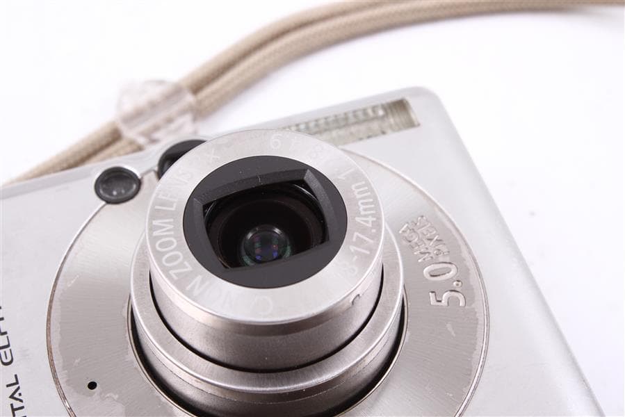Used Canon PowerShot SD450 Elph Point &amp; Shoot Digital Camera - thumbnail 10