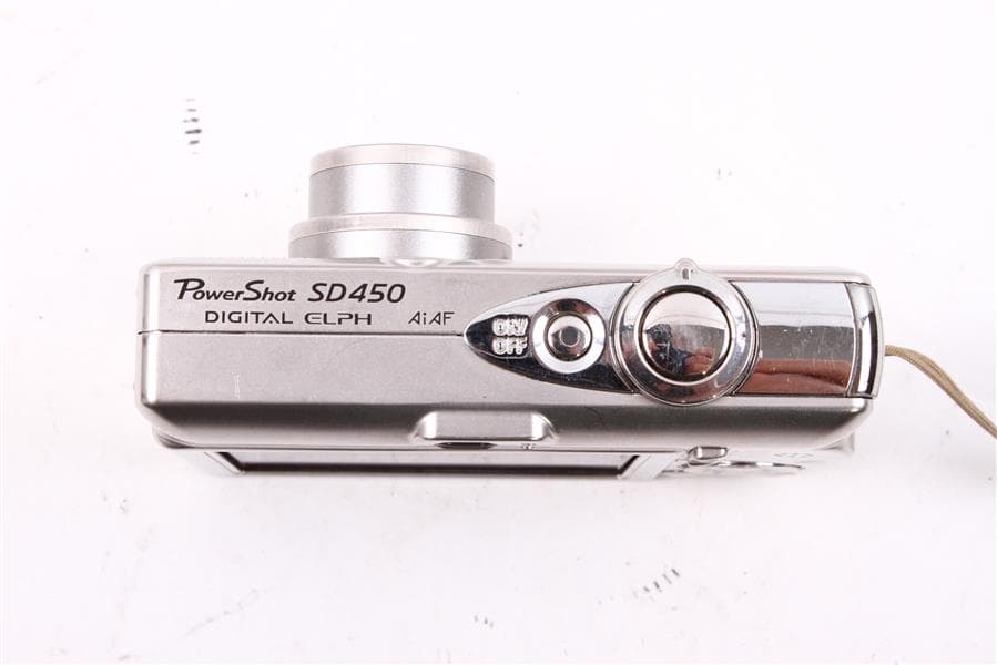Used Canon PowerShot SD450 Elph Point &amp; Shoot Digital Camera - thumbnail 8