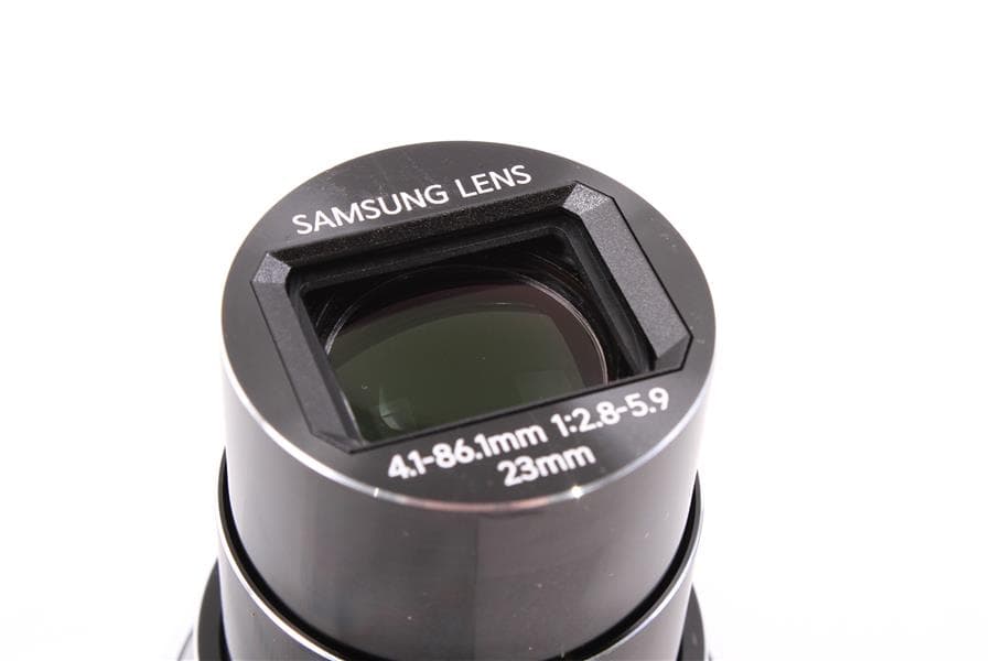 Used Samsung WB800F Point &amp; Shoot Digital Camera (White) - thumbnail 10