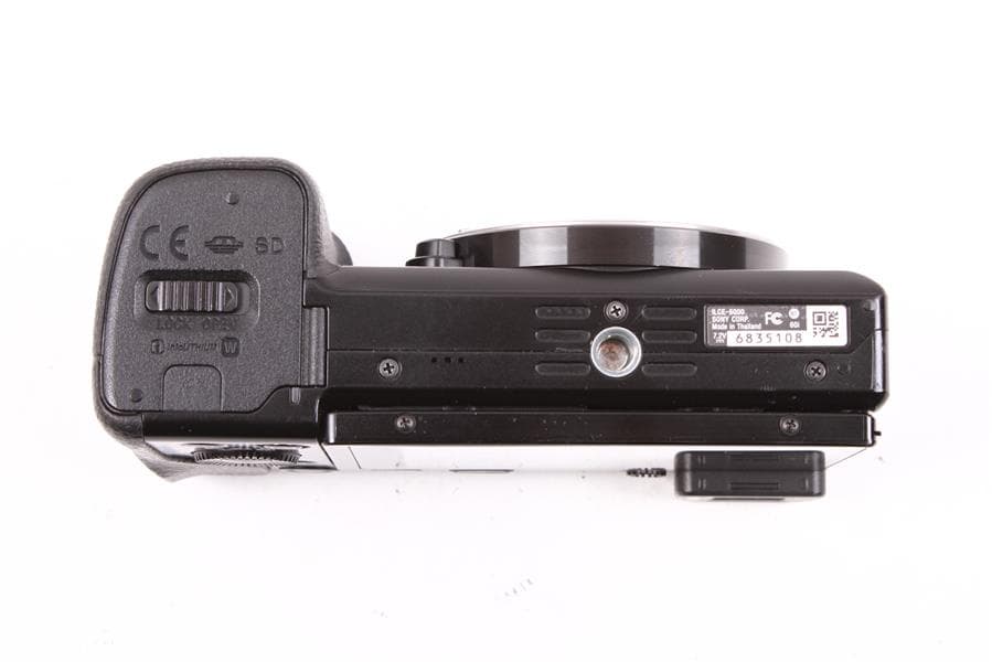 Used Sony Alpha a6000 Mirrorless ILC Digital Camera Body - thumbnail 9