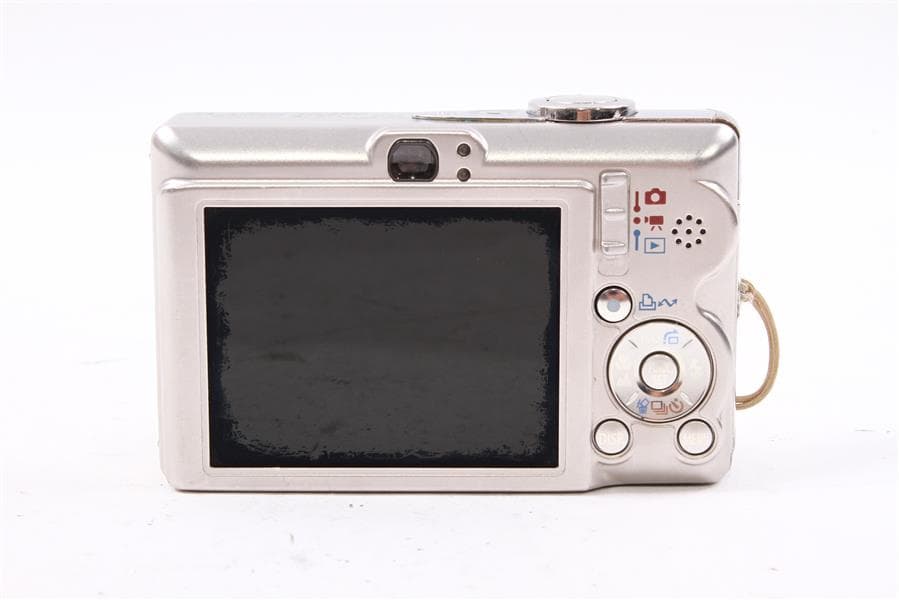Used Canon PowerShot SD450 Elph Point &amp; Shoot Digital Camera - thumbnail 4