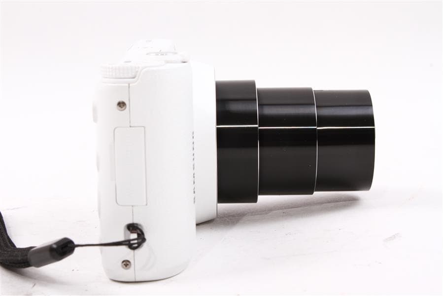 Used Samsung WB800F Point &amp; Shoot Digital Camera (White) - thumbnail 6