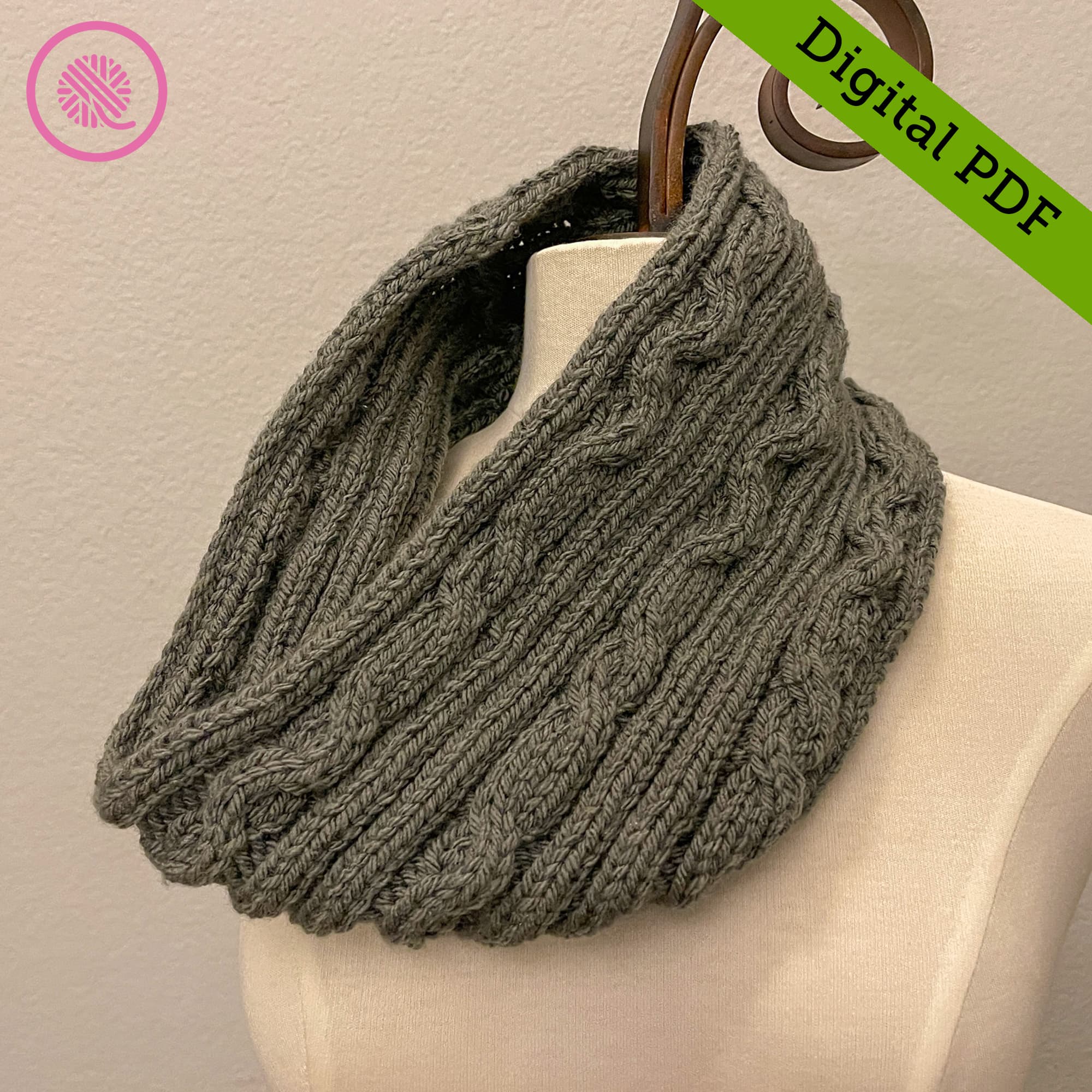 PDF: 2024 Loom Knit Pattern Bundle - thumbnail 7