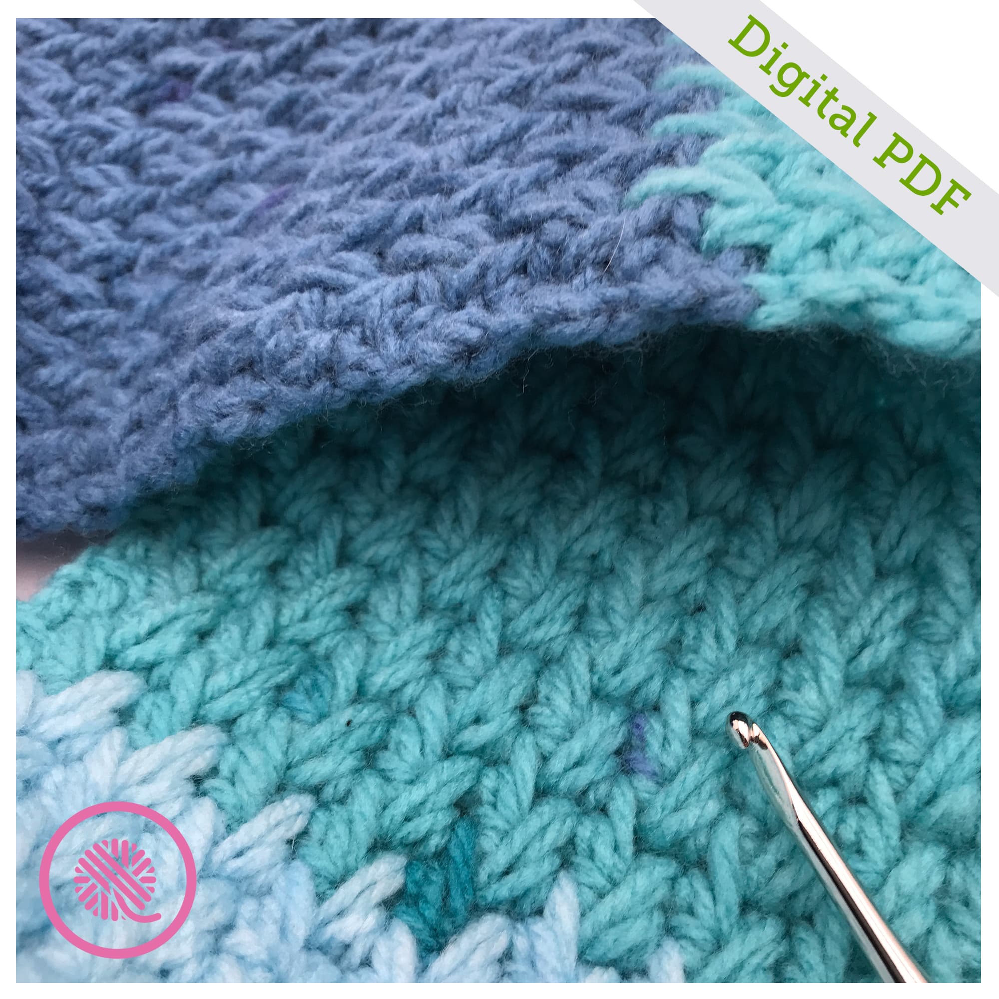 PDF: Crochet Feather Cowl - thumbnail 2