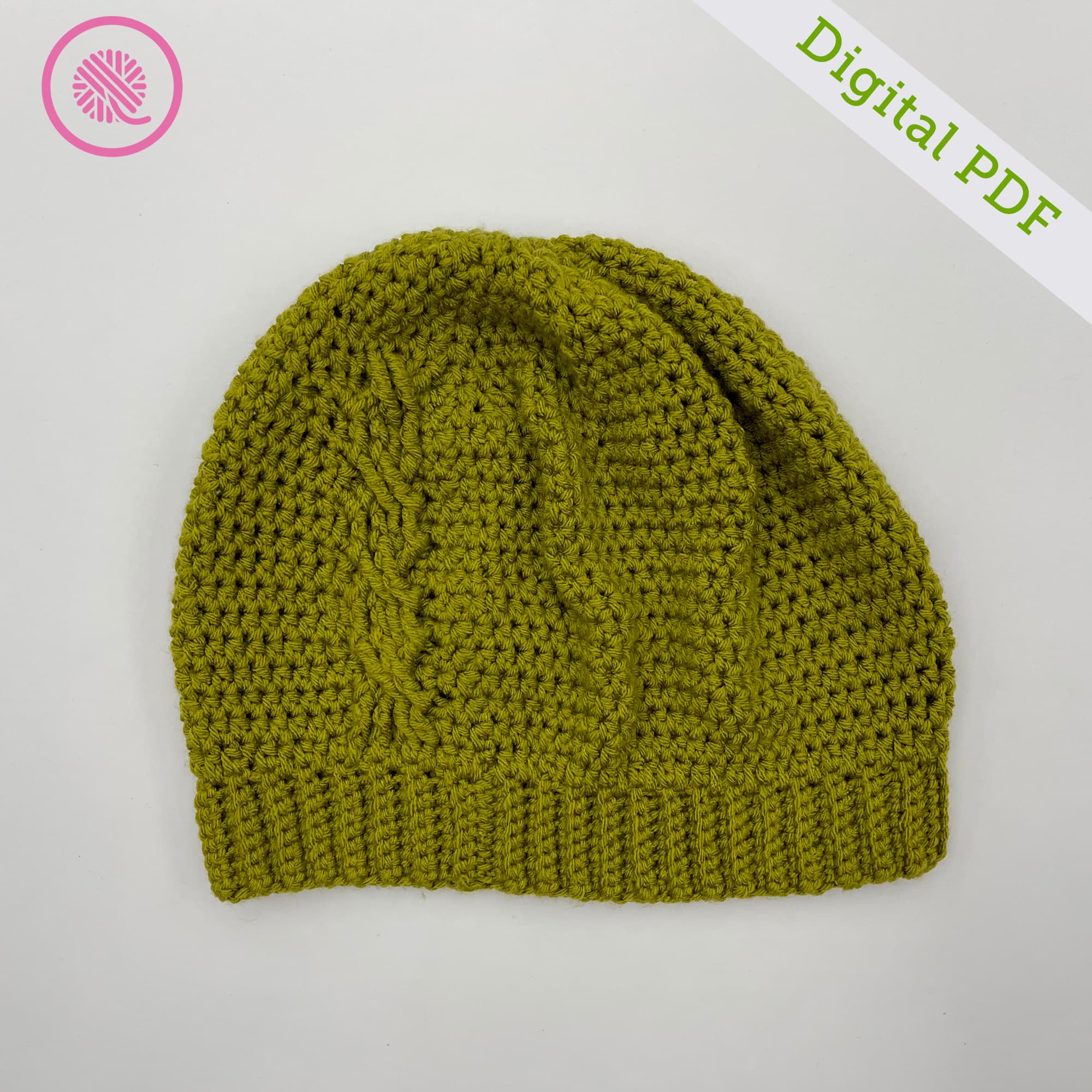 PDF: Crochet Worsted Cabled Hats - thumbnail 7