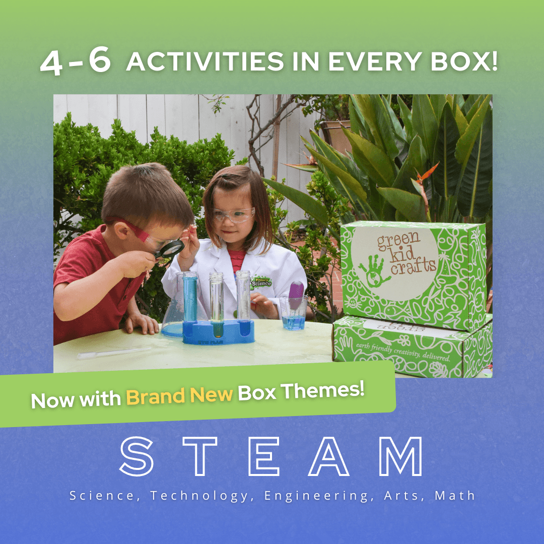 Junior Science & Craft Subscription (Ages 3-5)
