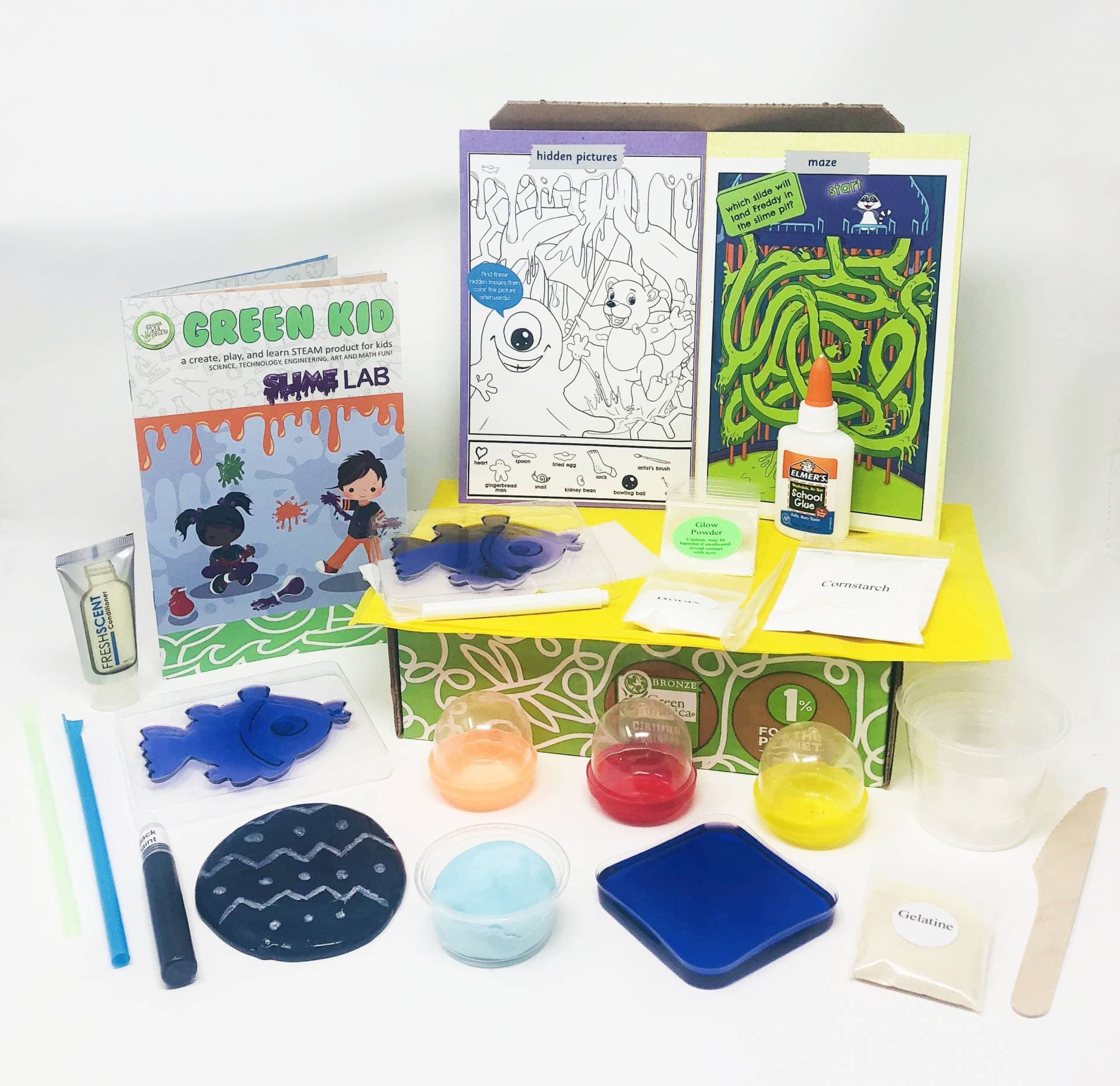 Halloween Slime Lab