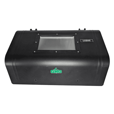 Lid Ledge/DB – Black w/window