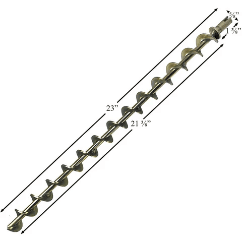 Auger Bit – Peak/JB w/ Center Firebox