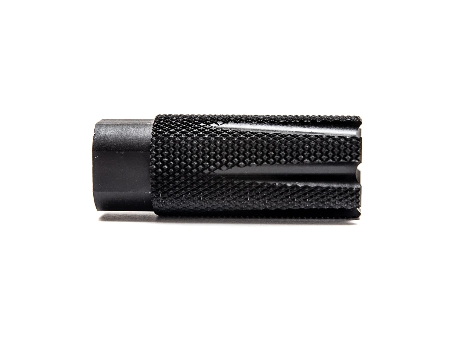 Knurled Linear Compensator (5/8-24) – Black Nitride - thumbnail 2