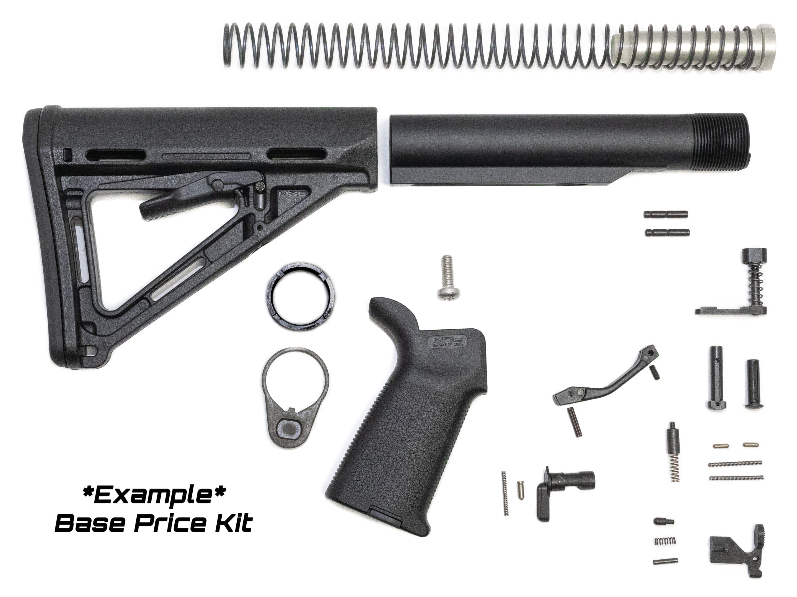 AR-15 Custom Lower Build Kit (No Trigger) - thumbnail 3