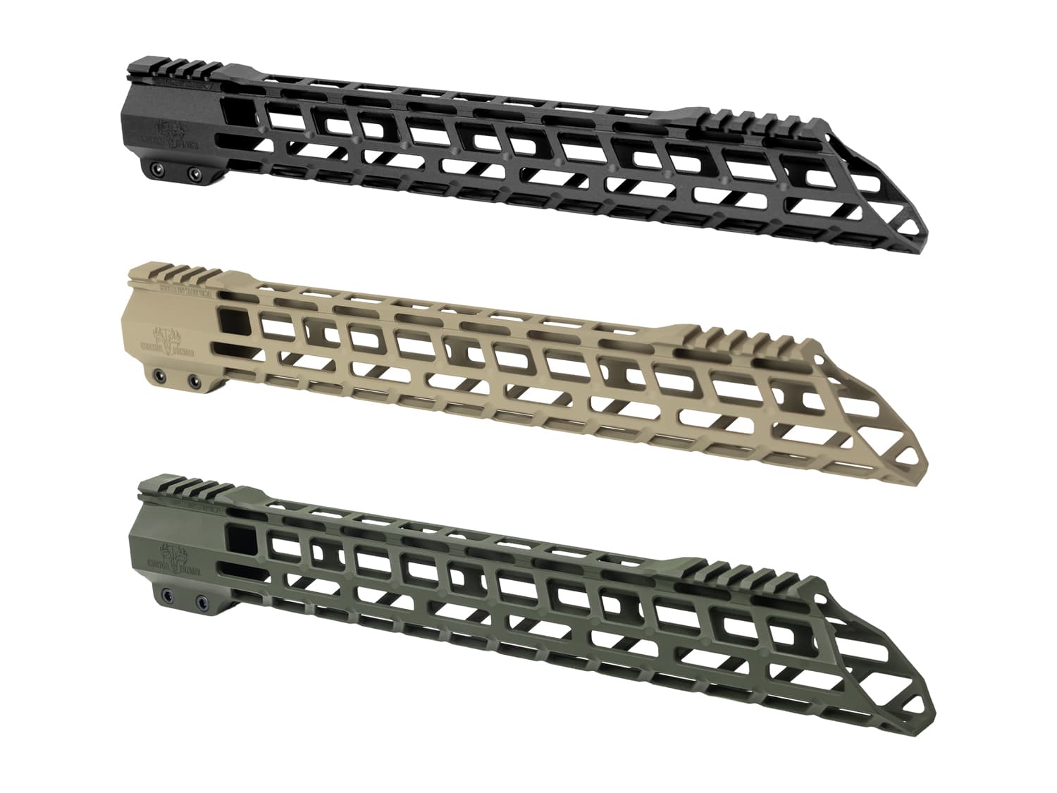 AR-15 Grendel Hunter Handguard v.1