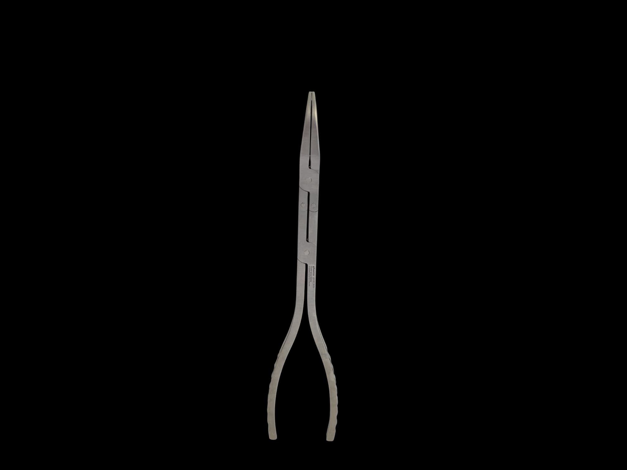 gPliers, Barracuda, 13 1/2″, Curved, Double-Action