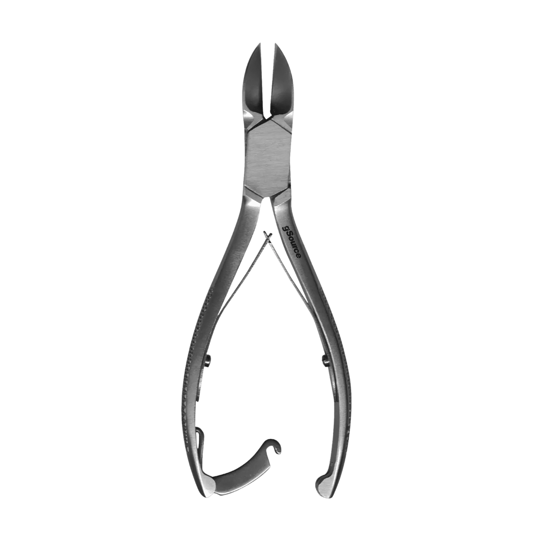 gNail Nipper, 6 1/2″, Concave, Heavy, Cobalt Inserts
